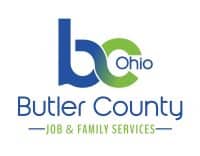 Butler County Jobs & Family Services Logo