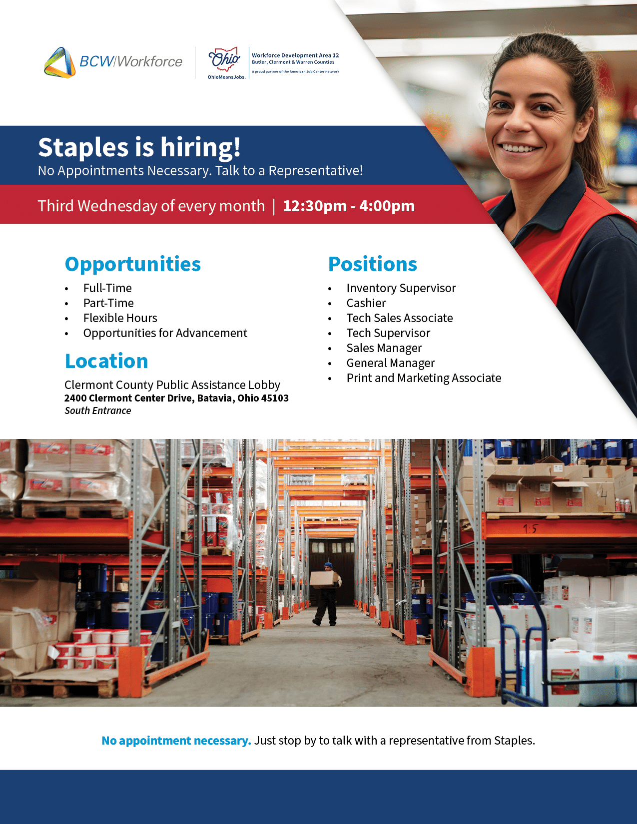 Open Positions & Hiring Events BCW Workforce